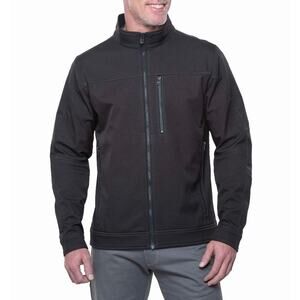 Kuhl Gotham Black Gray Impakt Jacket Mens Size M